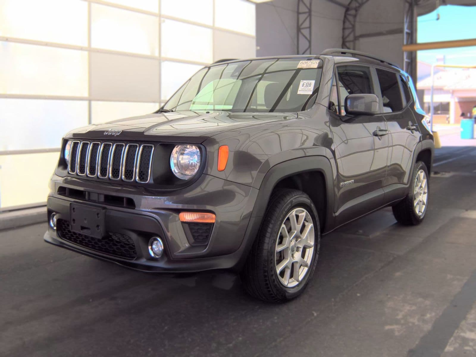2021 JEEP RENEGADE Latitude