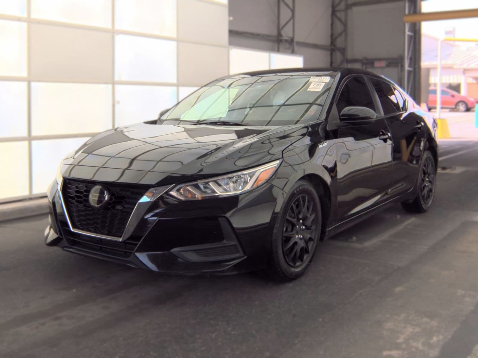 2021 NISSAN SENTRA S 1
