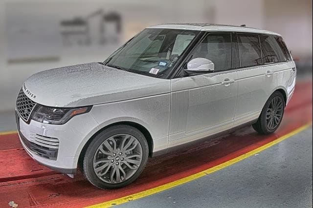 2019 LAND ROVER RANGE ROVER Supercharged