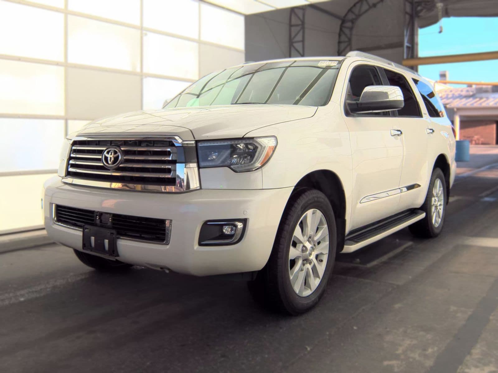 2018 TOYOTA SEQUOIA Platinum
