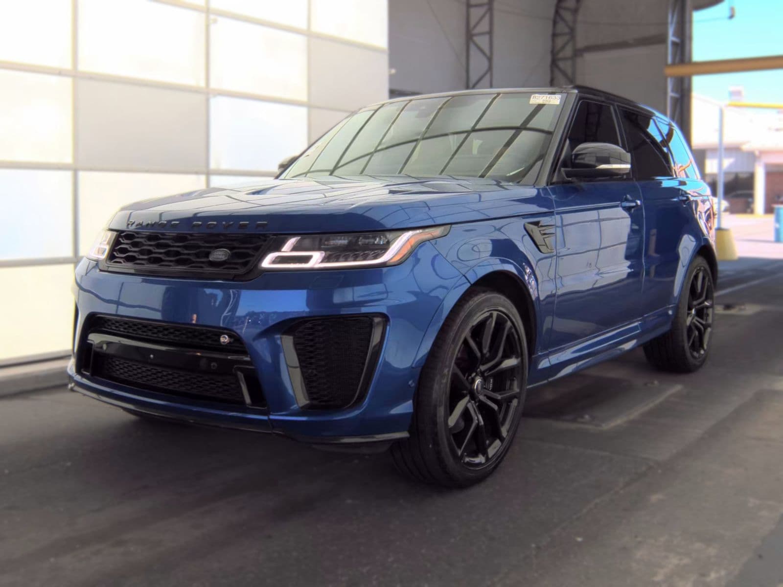2019 LAND ROVER RANGE ROVER SPORT SVR