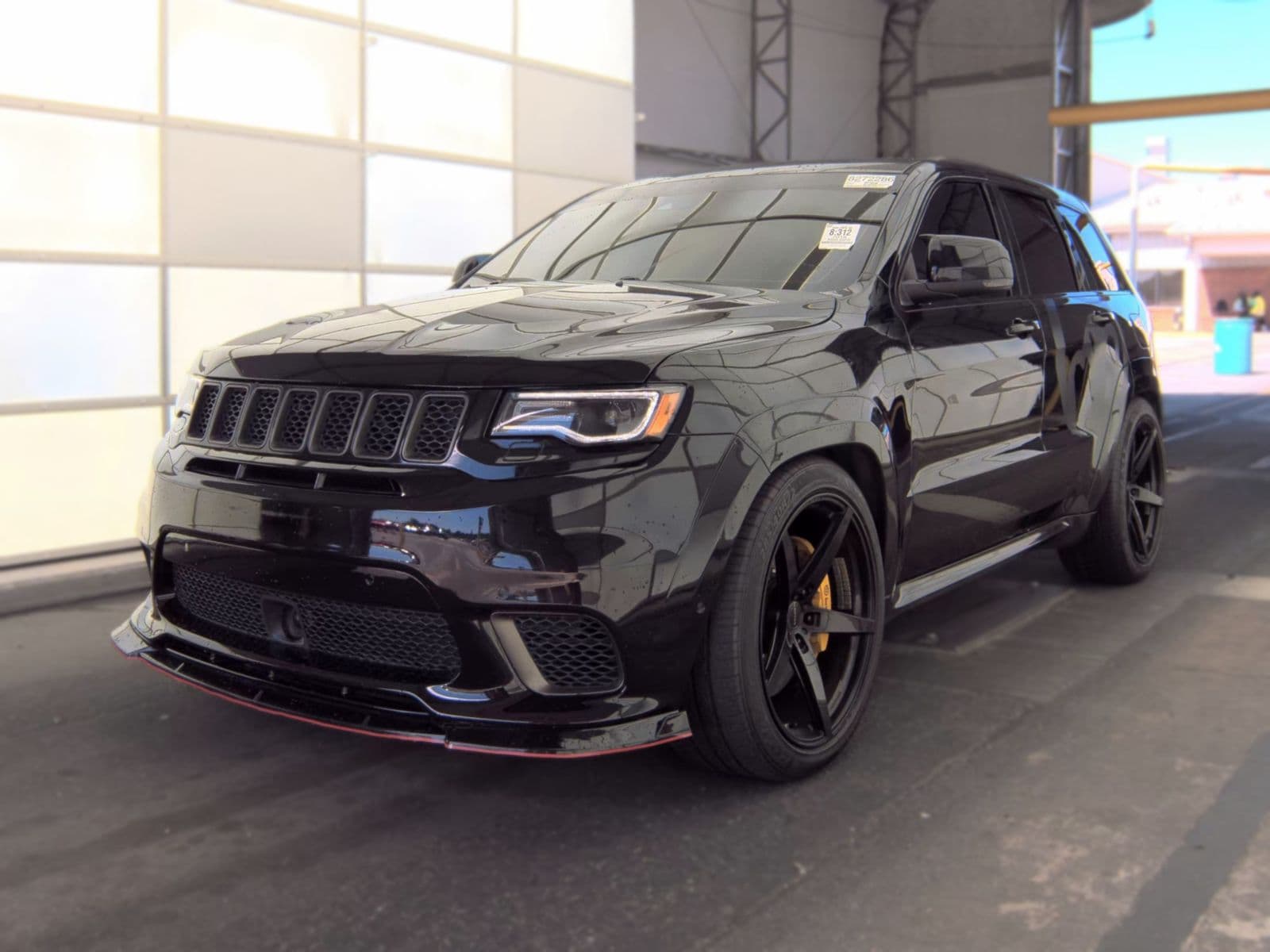 2018 JEEP GRAND CHEROKEE Trackhawk