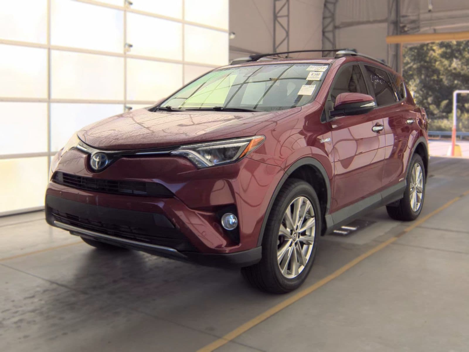 2018 TOYOTA RAV4 HYBRID Limited