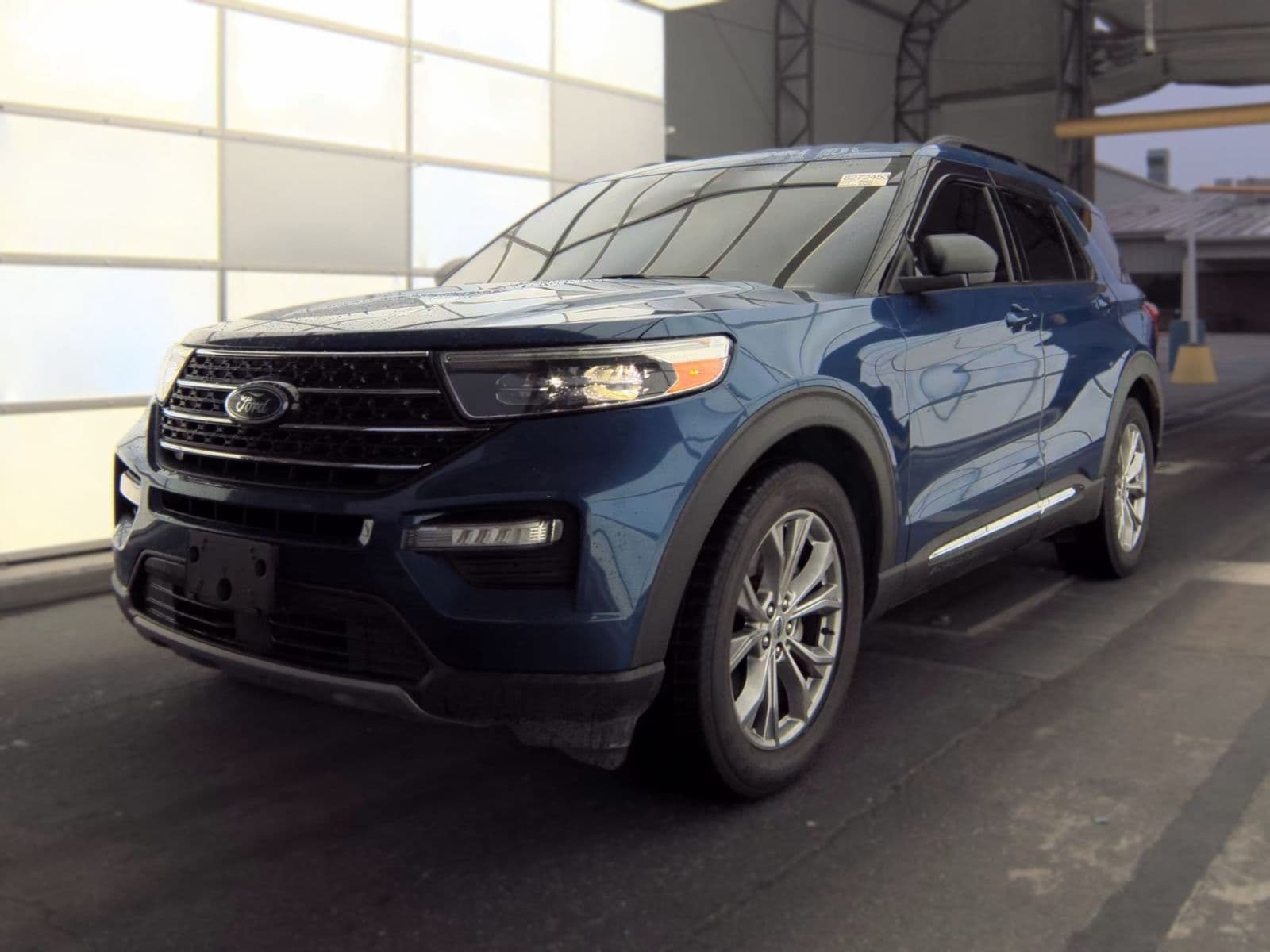 2020 FORD EXPLORER XLT 1