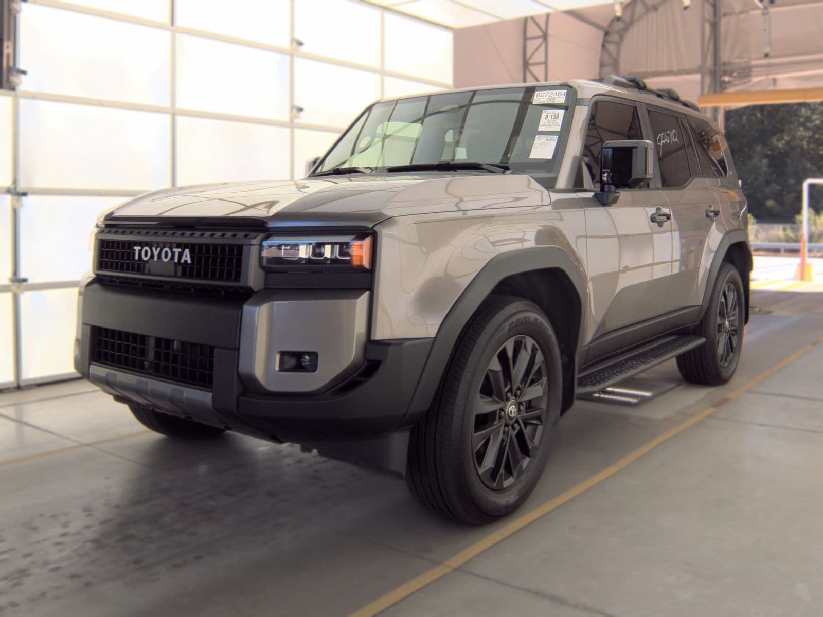 2025 TOYOTA LAND CRUISER Base