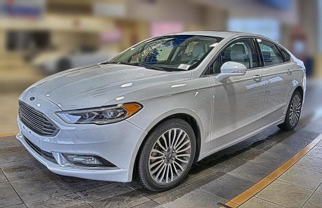 2018 FORD FUSION Titanium