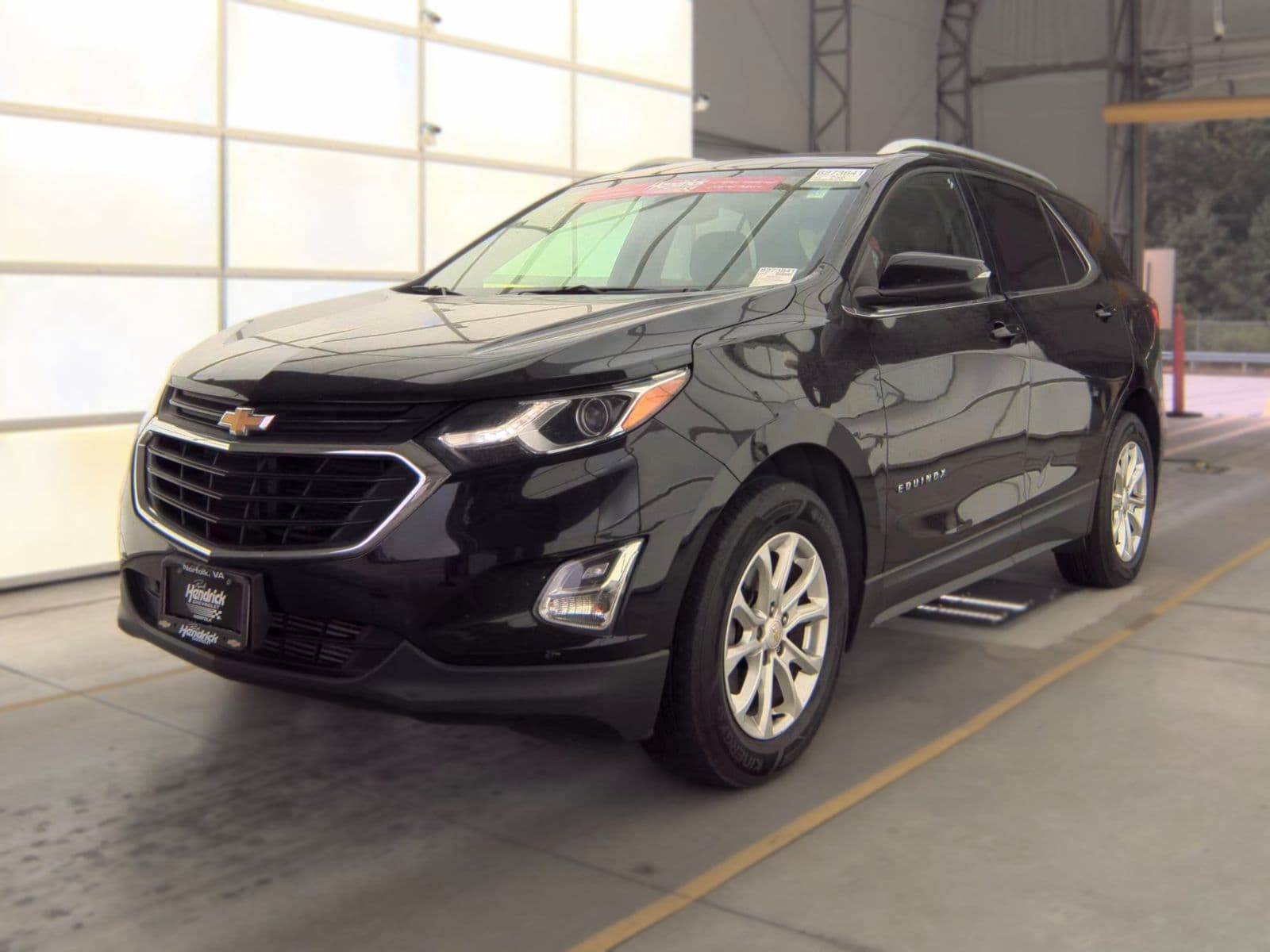 2018 CHEVROLET EQUINOX LT