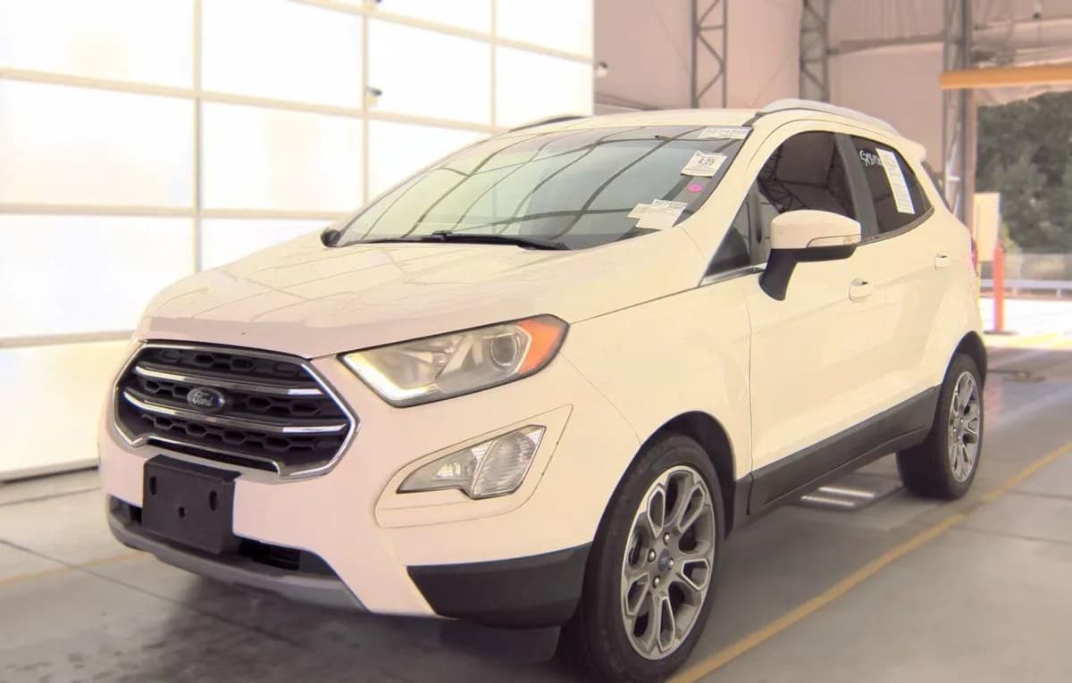 2019 FORD ECOSPORT Titanium