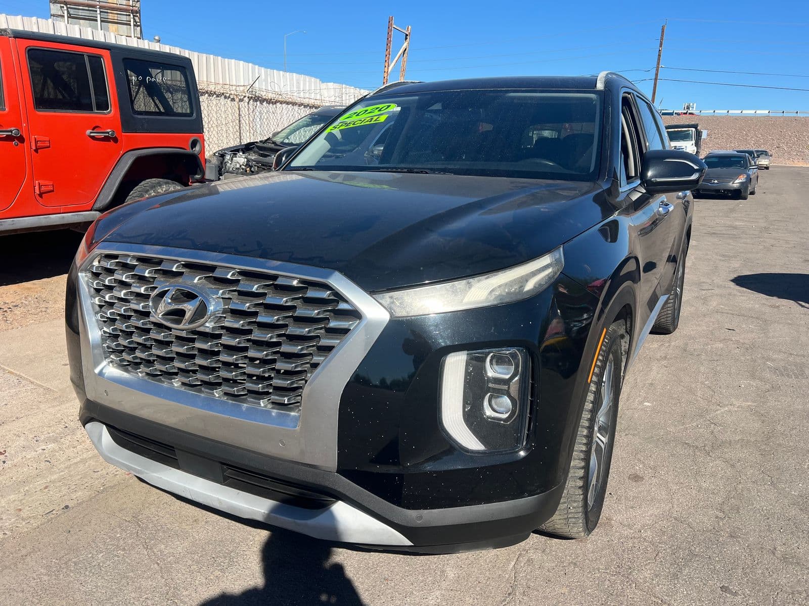 2020 HYUNDAI PALISADE SEL