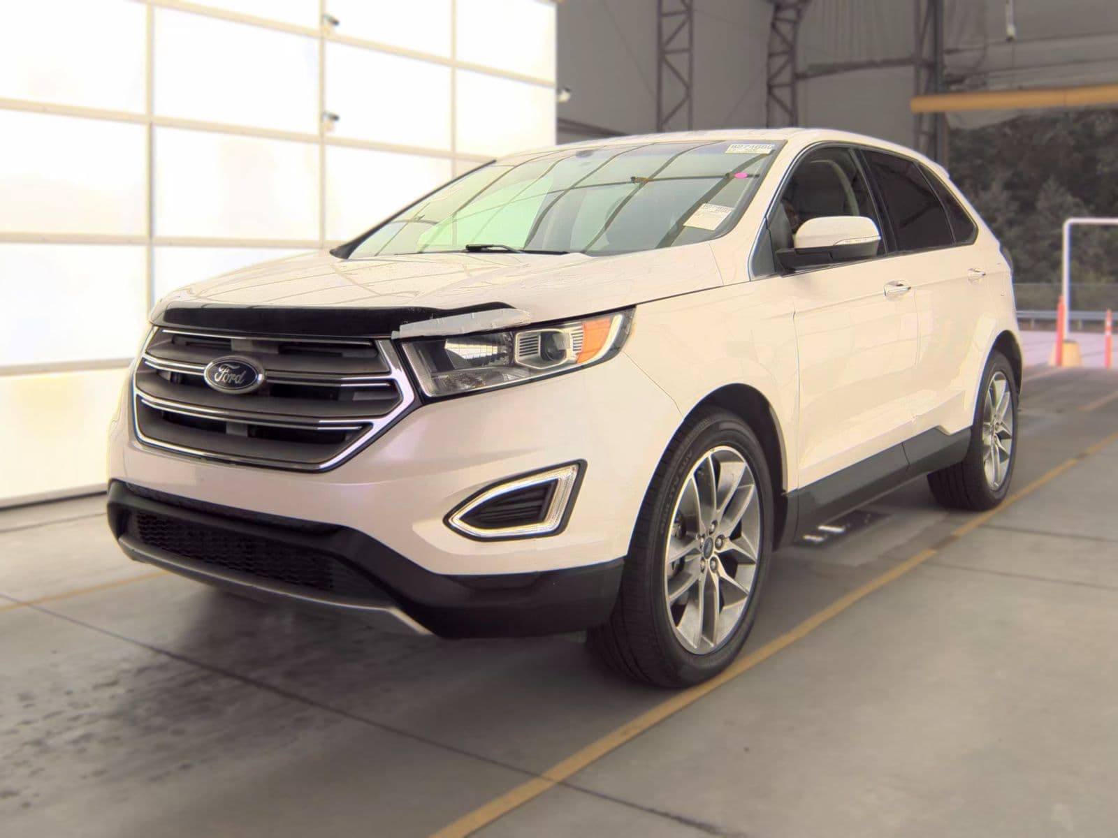 2017 FORD EDGE Titanium 1