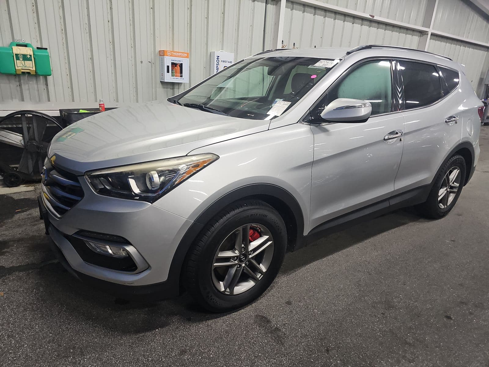 2018 HYUNDAI SANTA FE SPORT Base