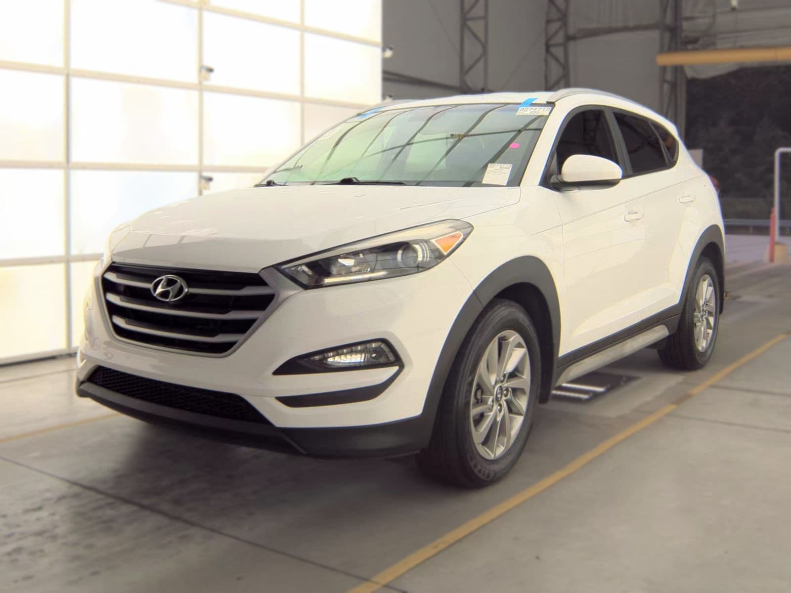 2018 HYUNDAI TUCSON SEL
