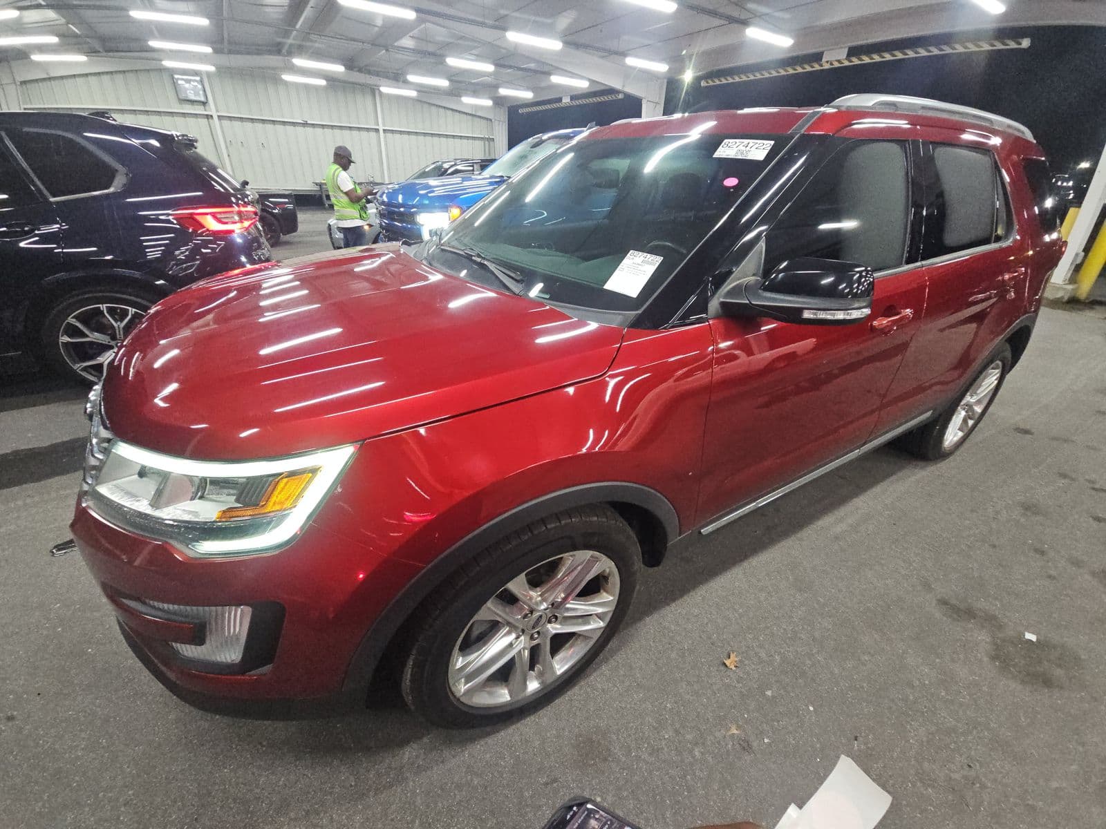 2017 FORD EXPLORER XLT 1