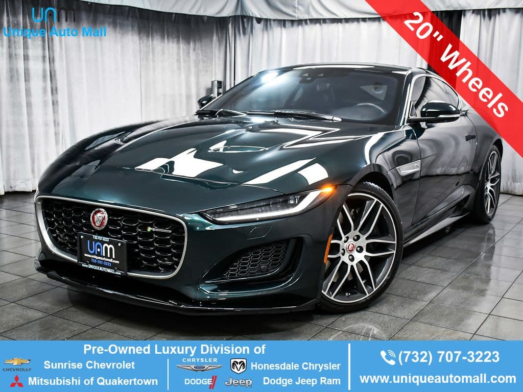 2021 JAGUAR F-TYPE R-Dynamic