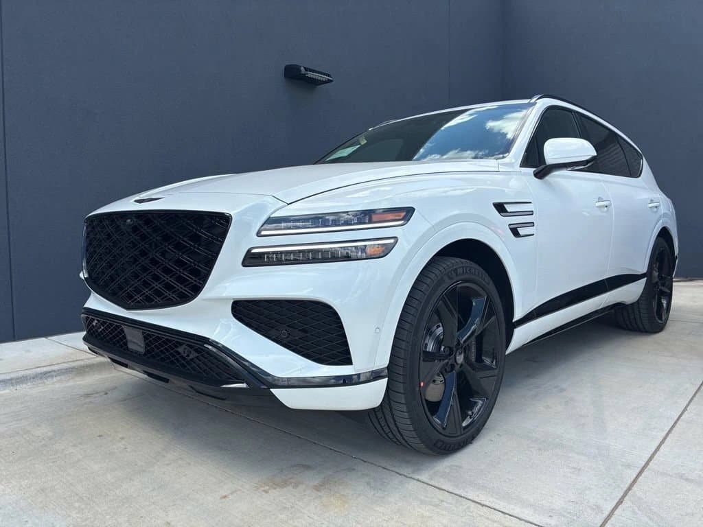 2026 GENESIS GV80 3.5T PRESTIGE Black