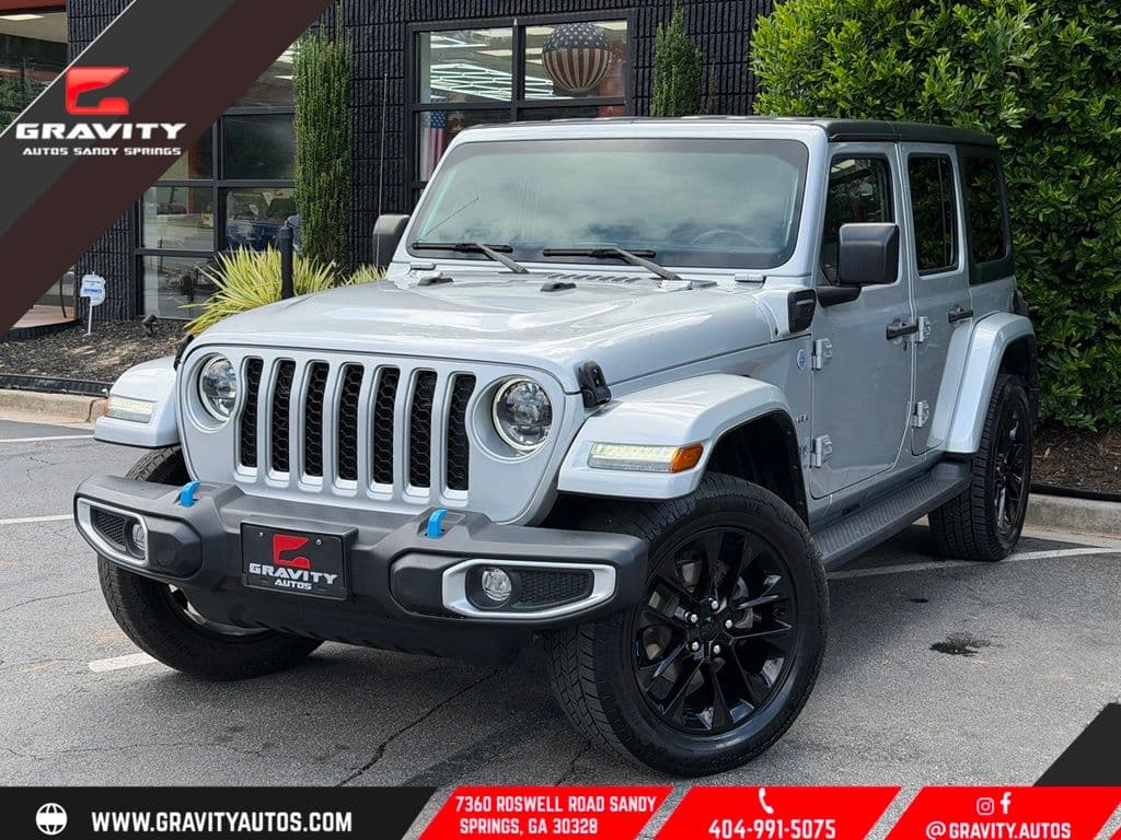 2023 JEEP WRANGLER 4XE Sahara