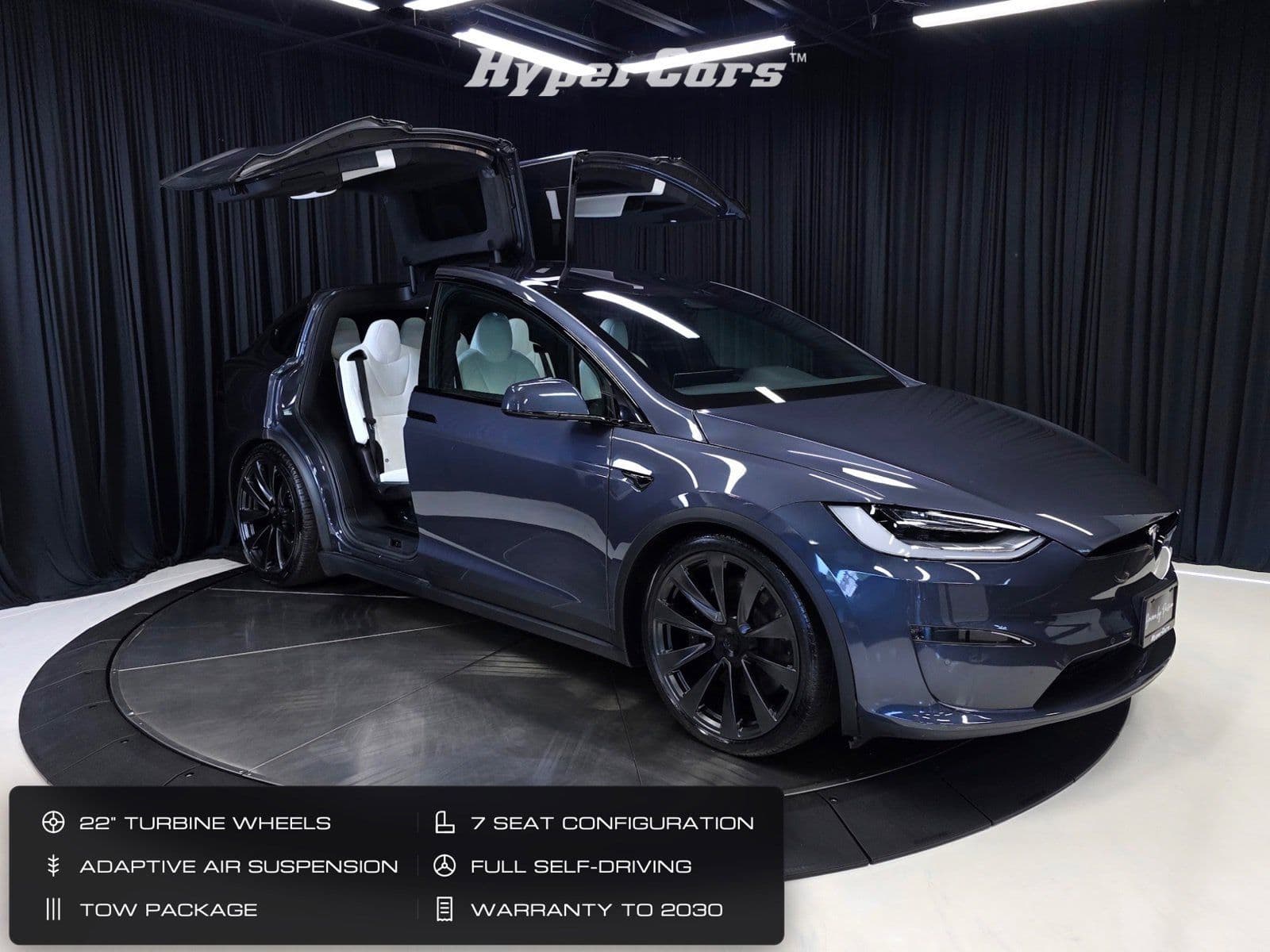 2023 TESLA MODEL X STANDARD Range
