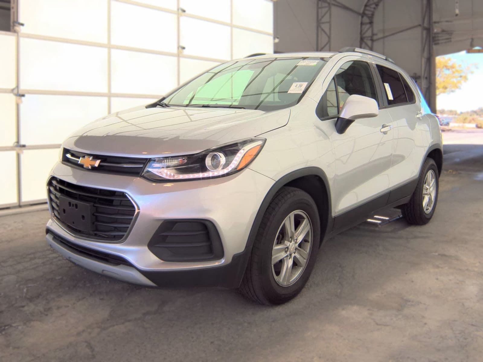 2022 CHEVROLET TRAX LT 1