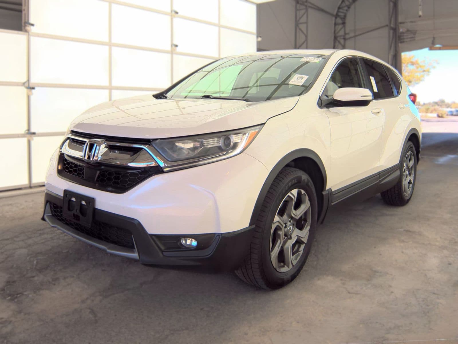 2018 HONDA CR-V EX
