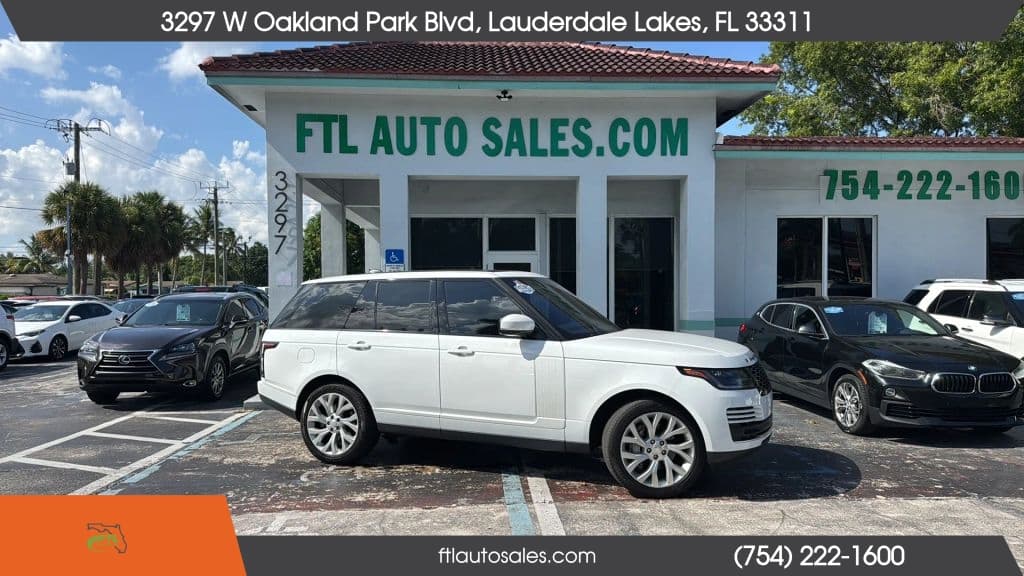 2020 LAND ROVER RANGE ROVER Base