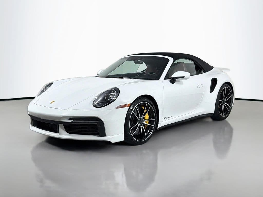 2021 PORSCHE 911 TURBO S