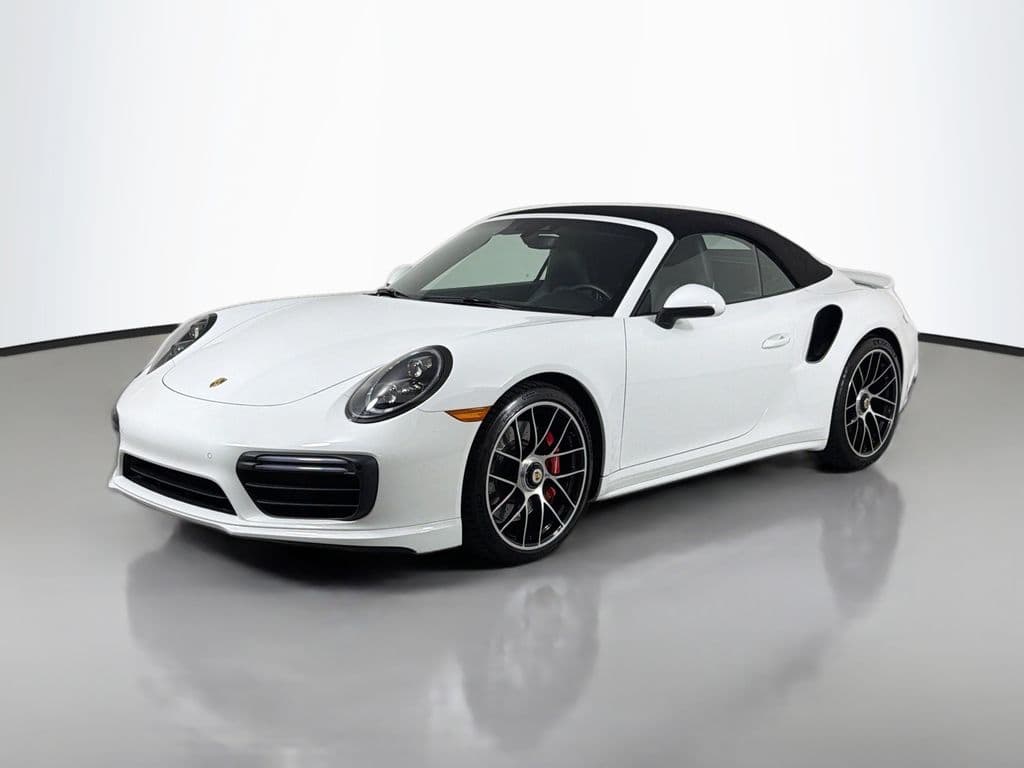 2019 PORSCHE 911 Turbo