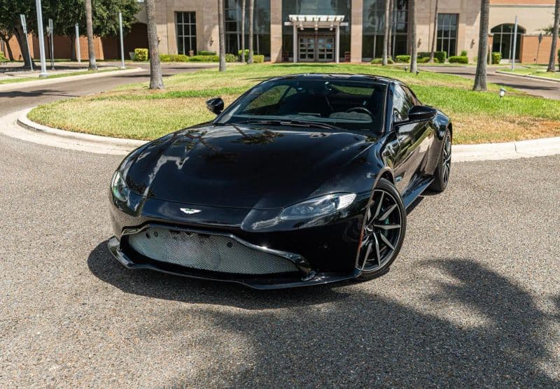 2019 ASTON MARTIN VANTAGE Base