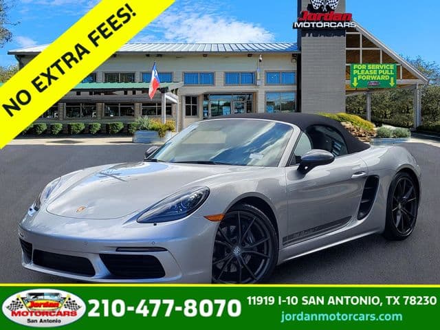 2022 PORSCHE 718 BOXSTER T