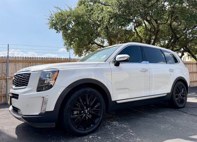 2021 KIA TELLURIDE SX