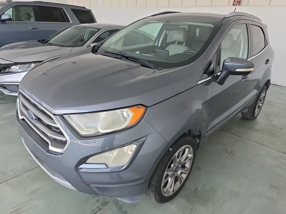 2018 FORD ECOSPORT Titanium 1