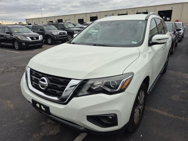 2018 NISSAN PATHFINDER SV