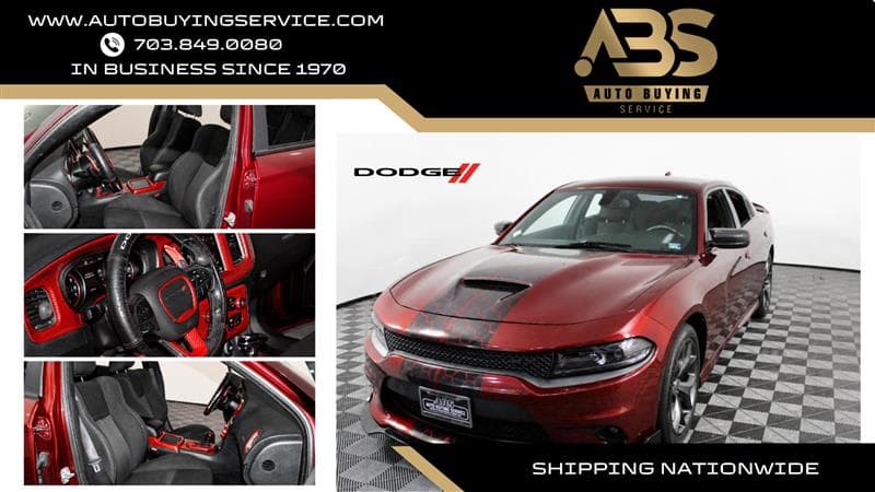 2019 DODGE CHARGER GT