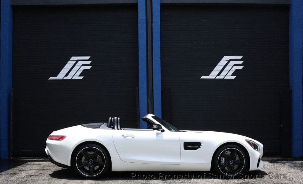 2018 MERCEDES-BENZ MERCEDES-AMG GT AMG GT