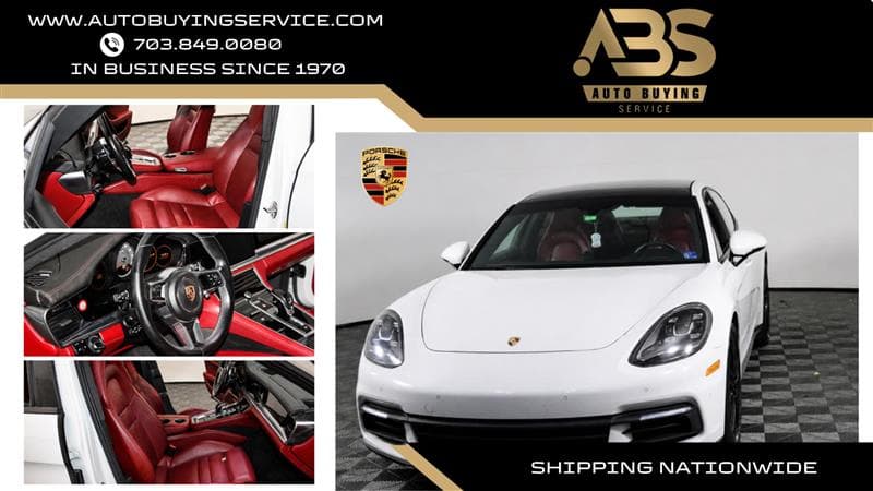 2018 PORSCHE PANAMERA 4
