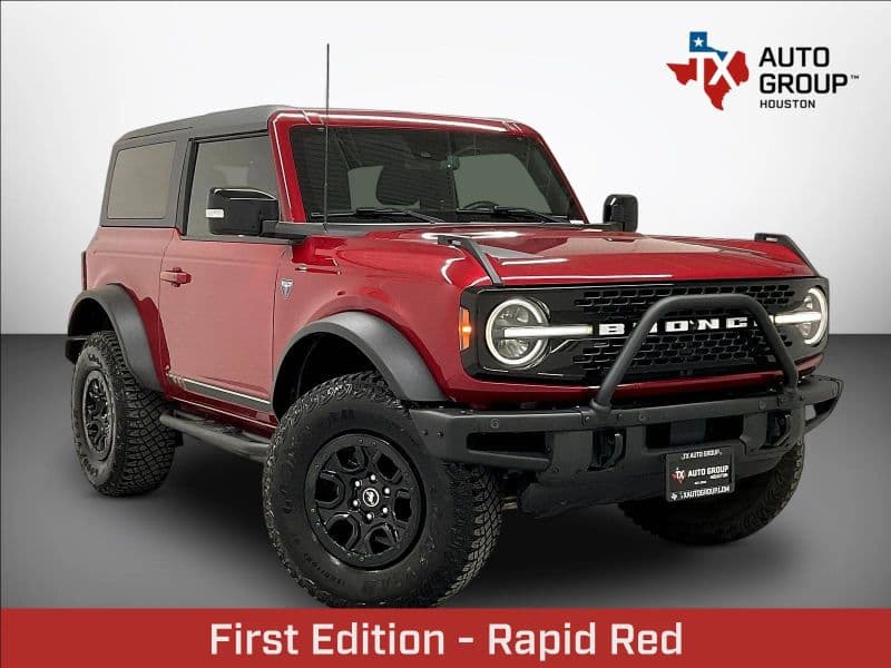 2021 FORD BRONCO FIRST Edition