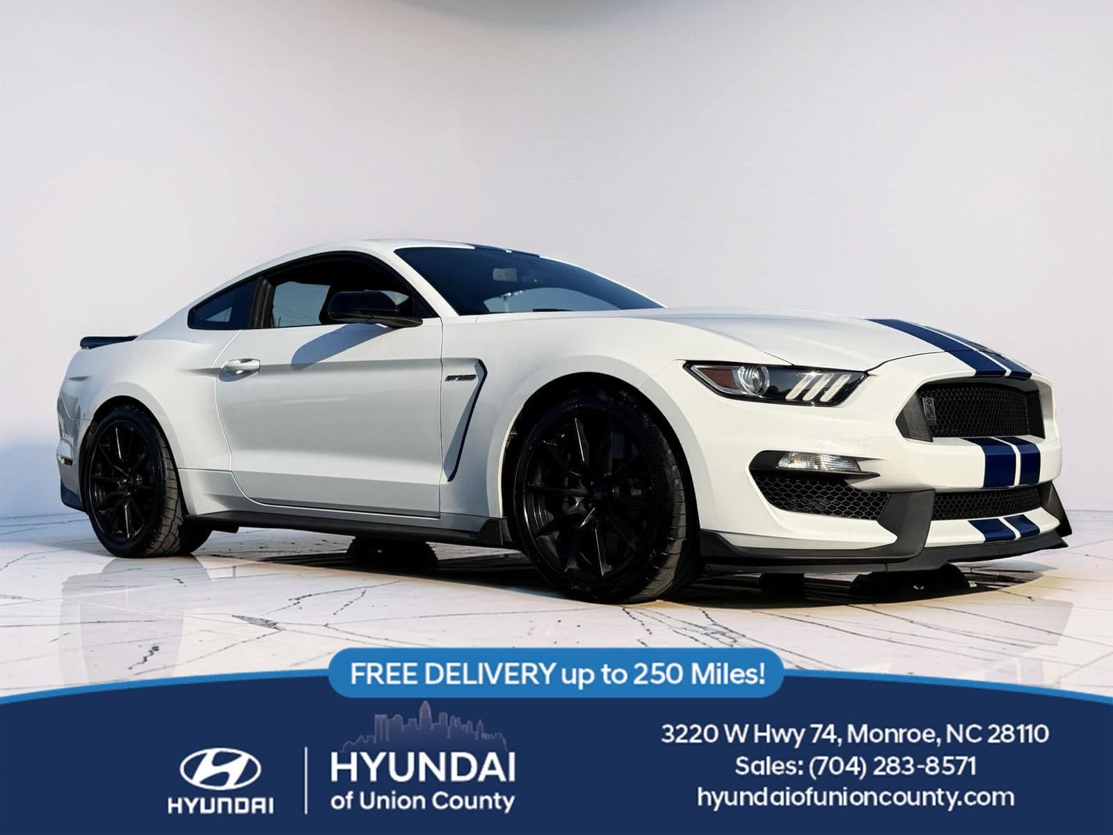 2018 FORD MUSTANG SHELBY GT350