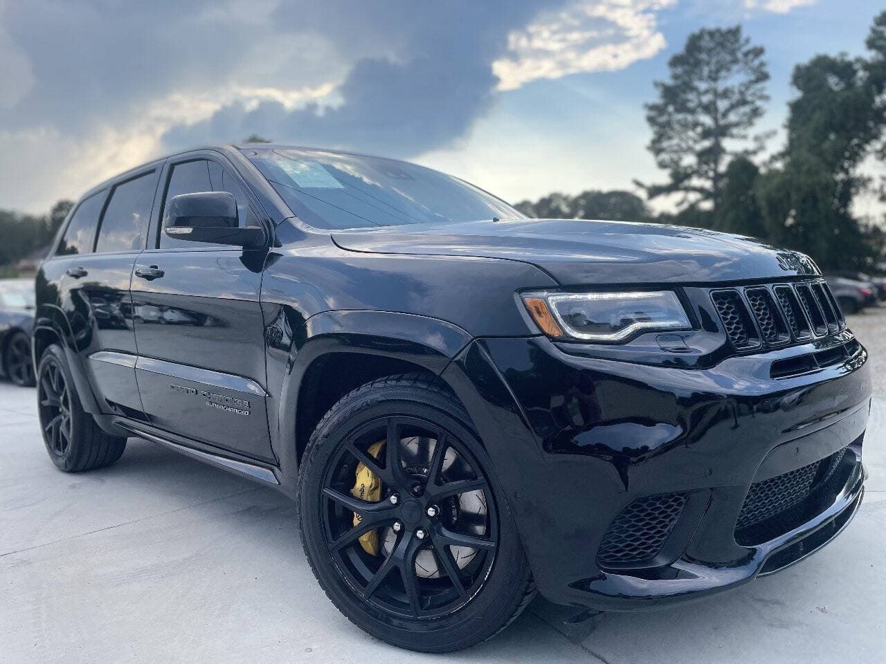 2018 JEEP GRAND CHEROKEE Trackhawk