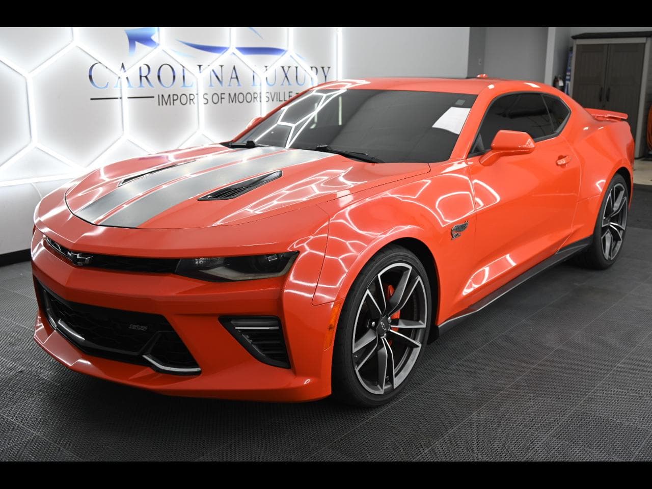 2018 CHEVROLET CAMARO 2SS