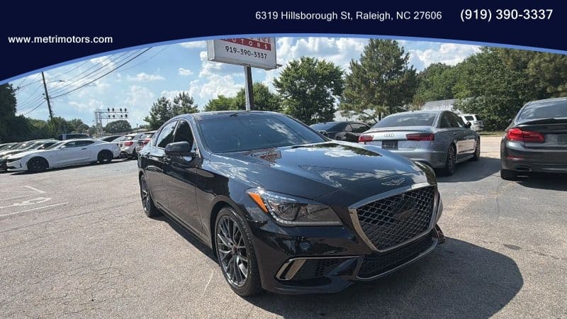 2018 GENESIS G80 3.3T Sport