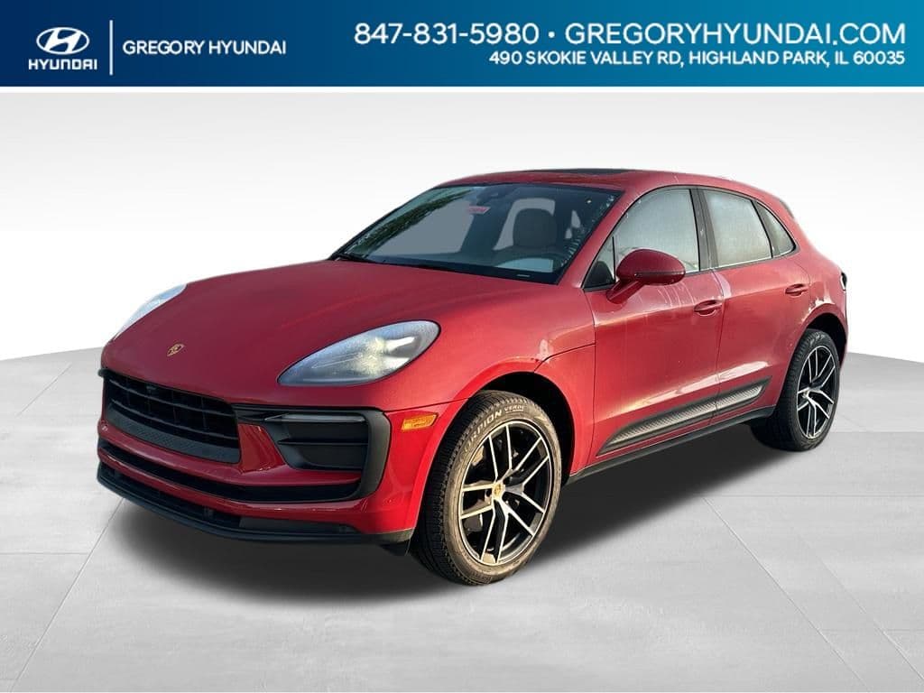 2022 PORSCHE MACAN Base