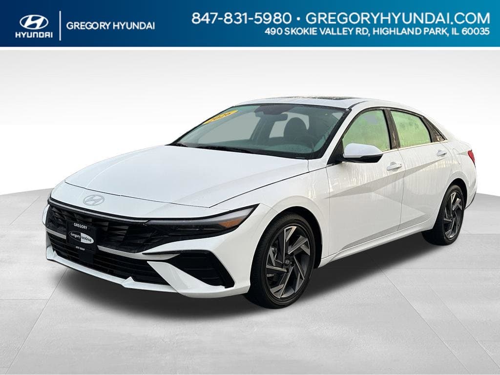 2026 HYUNDAI ELANTRA Limited