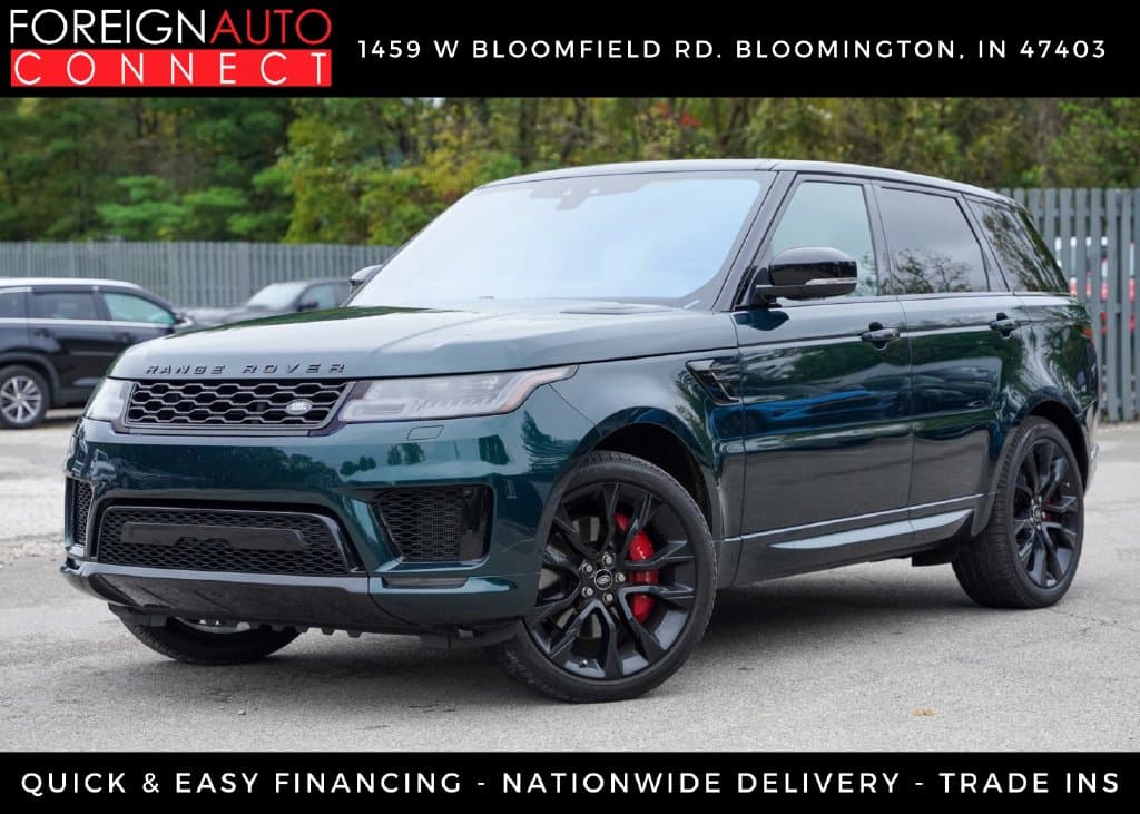 2021 LAND ROVER RANGE ROVER SPORT HST
