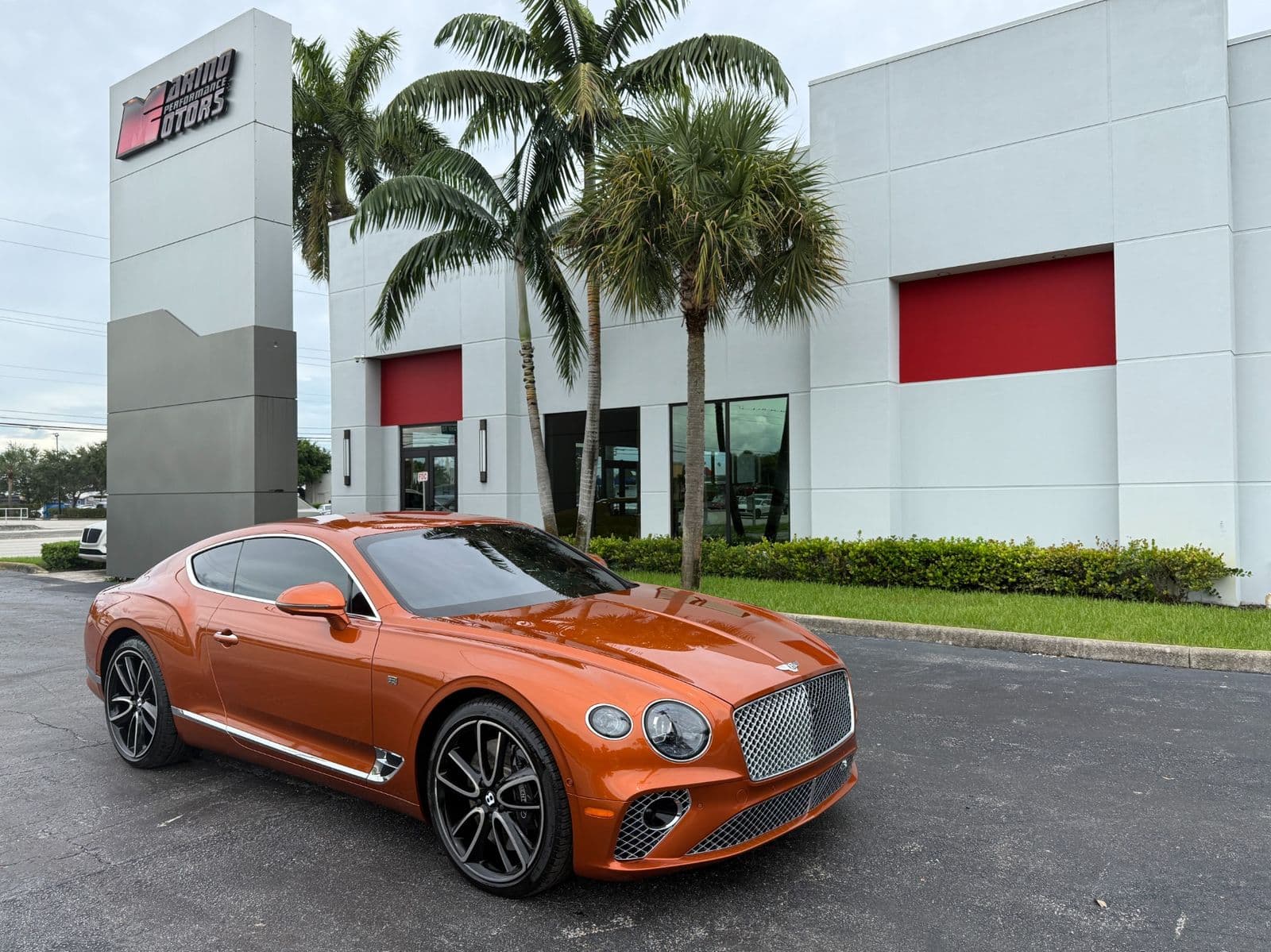2020 BENTLEY CONTINENTAL GT V8