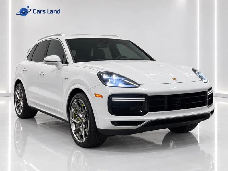 2021 PORSCHE CAYENNE E-HYBRID TURBO S