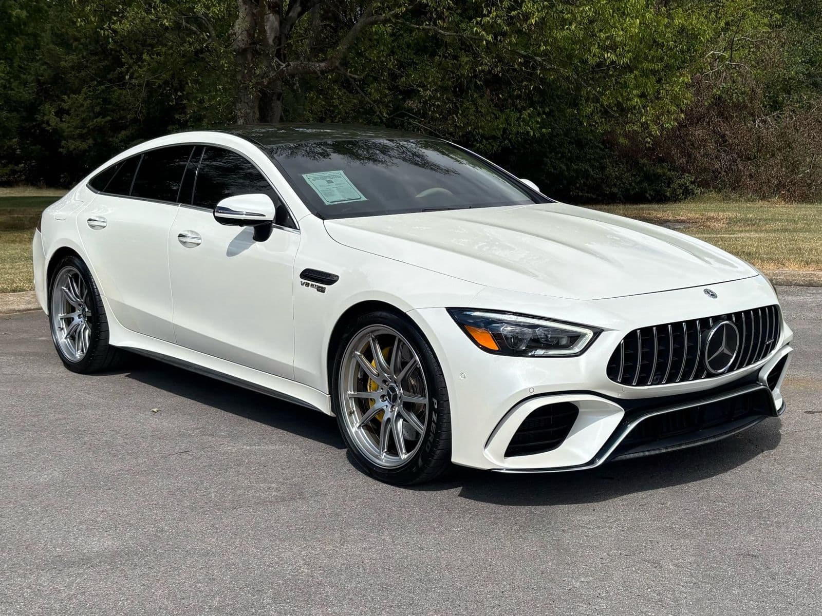 2020 MERCEDES-BENZ MERCEDES-AMG GT AMG GT 63 S
