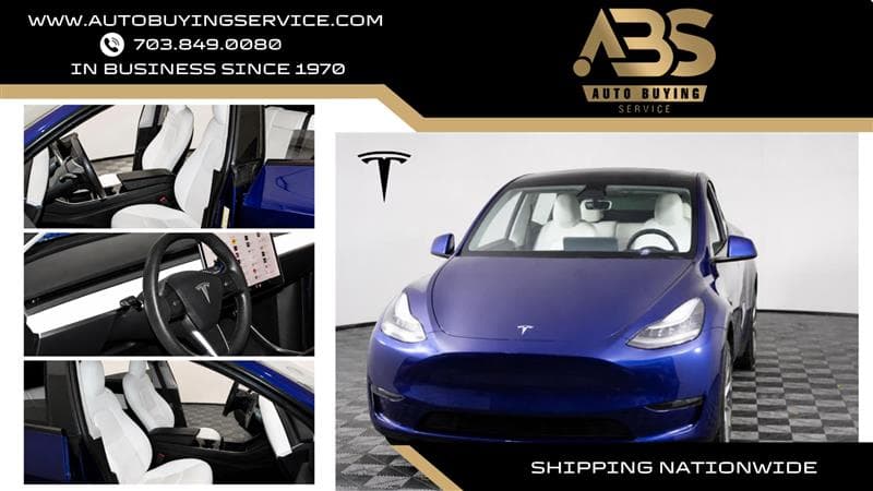 2020 TESLA MODEL Y LONG Range