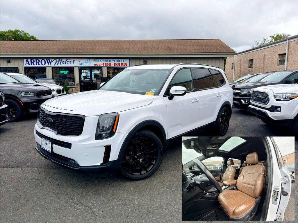 2021 KIA TELLURIDE SX