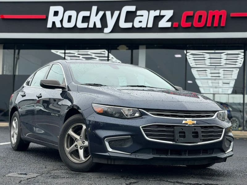 2018 CHEVROLET MALIBU LS