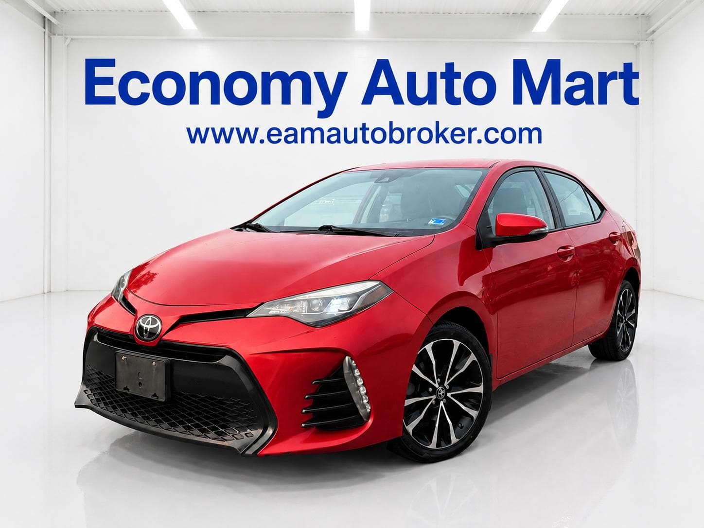 2018 TOYOTA COROLLA SE
