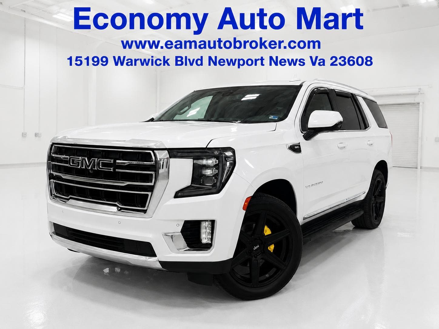 2021 GMC YUKON SLT